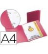 CARPETA LIDERPAPEL 2 ANILLAS REDONDAS MINI 15 MM 49070 POLIPROPILEN...