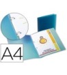 CARPETA LIDERPAPEL 2 ANILLAS REDONDAS MINI 15 MM 49072 POLIPROPILEN...