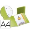 CARPETA LIDERPAPEL 2 ANILLAS REDONDAS MINI 15 MM 49073 POLIPROPILEN...