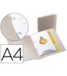 CARPETA LIDERPAPEL 2 ANILLAS REDONDAS MINI 15 MM 49074 POLIPROPILEN...