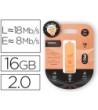 MEMORIA USB TECH ONE TECH ECOTECH BIODEGRADABLE 16 GB USB 2.0