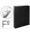 CARPETA DE 2 ANILLAS 40MM MIXTAS LIDERPAPEL FOLIO CARTON FORRADO PA...
