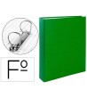 CARPETA DE 2 ANILLAS 40MM MIXTAS LIDERPAPEL FOLIO CARTON FORRADO PA...