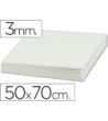 CARTON PLUMA LIDERPAPEL DOBLE CARA 50X70 CM ESPESOR 3 MM