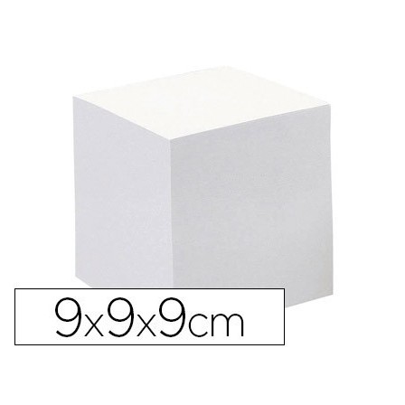 TACO PAPEL QUO VADIS ENCOLADO BLANCO 680 HOJAS 100% RECICLADO 90 G/...