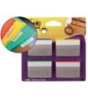 BANDERITAS SEPARADORAS RIGIDAS DISPENSADOR 4 COLORES POST-IT INDEX ...