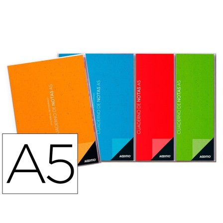 BLOC NOTAS ADDITIO A5 HORARIO PLANIFICACION MENSUAL PLAN DE CURSO