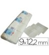SERVILLETA MINI SERVIS BLANCA 9X12'2 CMS PAQUETE DE 400 1 CAPA