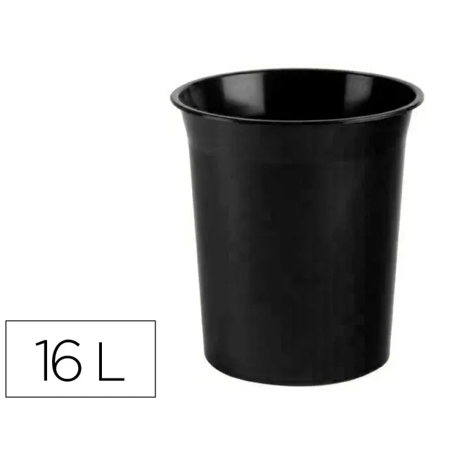 PAPELERA PLASTICO ARCHIVO 2000 ANTIMICROBIANA SANITIZED PLASTICO NE...