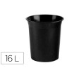 PAPELERA PLASTICO ARCHIVO 2000 ANTIMICROBIANA SANITIZED PLASTICO NE...