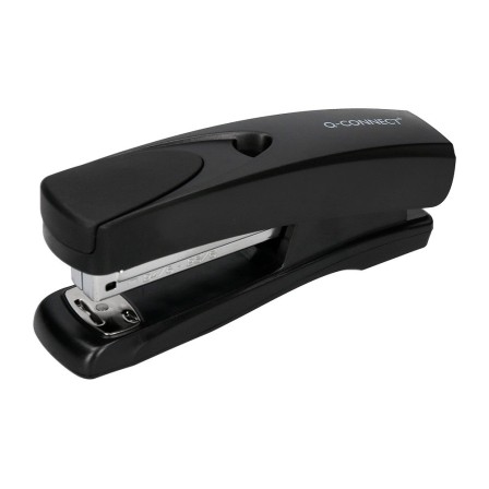 GRAPADORA Q-CONNECT KF01056 PLASTICO ABS NEGRA -CAPACIDAD 20 HOJAS