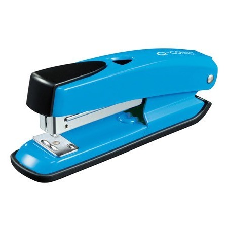 GRAPADORA Q-CONNECT KF02151 PLASTICO ABS AZUL -CAPACIDAD 20 HOJAS