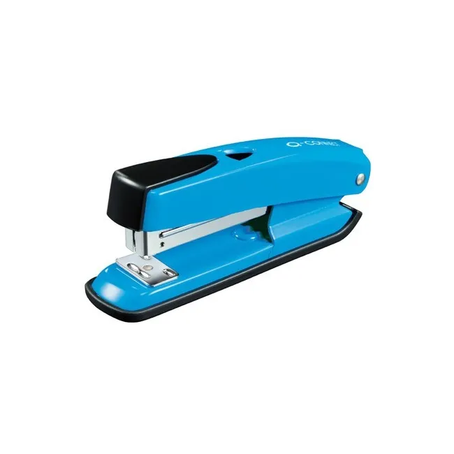 GRAPADORA Q-CONNECT KF02151 PLASTICO ABS AZUL -CAPACIDAD 20 HOJAS