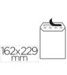 SOBRE LIDERPAPEL BOLSA N 16 BLANCO C5 162X229 MM TIRA DE SILICONA P...