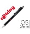 PORTAMINAS ROTRING TIKKY 0,5 MM NEGRO