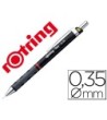 PORTAMINAS ROTRING TIKKY 0,35 MM NEGRO