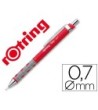 PORTAMINAS ROTRING TIKKY 0,7 MM ROJO