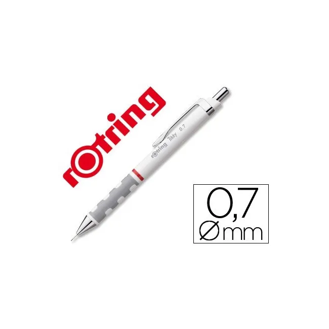 PORTAMINAS ROTRING TIKKY 0,7 MM BLANCO