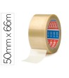CINTA ADHESIVA TESA PVC COLOR TRANSPARENTE 66MTSX50MM PARA EMBALAJE