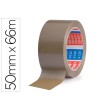 CINTA ADHESIVA TESA PVC COLOR MARRON 66MTSX50MM PARA EMBALAJE
