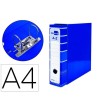 ARCHIVADOR DE PALANCA LIDERPAPEL A4 FILING SYSTEM FORRADO SIN RADO ...
