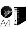 ARCHIVADOR DE PALANCA LIDERPAPEL A4 FILING SYSTEM FORRADO SIN RADO ...