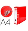 ARCHIVADOR DE PALANCA LIDERPAPEL A4 FILING SYSTEM FORRADO SIN RADO ...