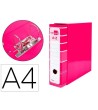 ARCHIVADOR DE PALANCA LIDERPAPEL A4 FILING SYSTEM FORRADO SIN RADO ...