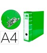 ARCHIVADOR DE PALANCA LIDERPAPEL A4 FILING SYSTEM FORRADO SIN RADO ...