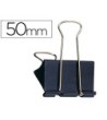 PINZA METALICA Q-CONNECT REVERSIBLE N.5 50 MM CAJA DE 10 UNIDADES