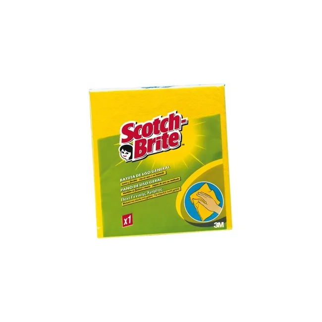 BAYETA MULTIUSO 3M SCOTCH BRITE AMARILLA
