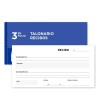 TALONARIO LIDERPAPEL RECIBOS 3/Fº APAISADO ORIGINAL Y 2 COPIAS SIN ...