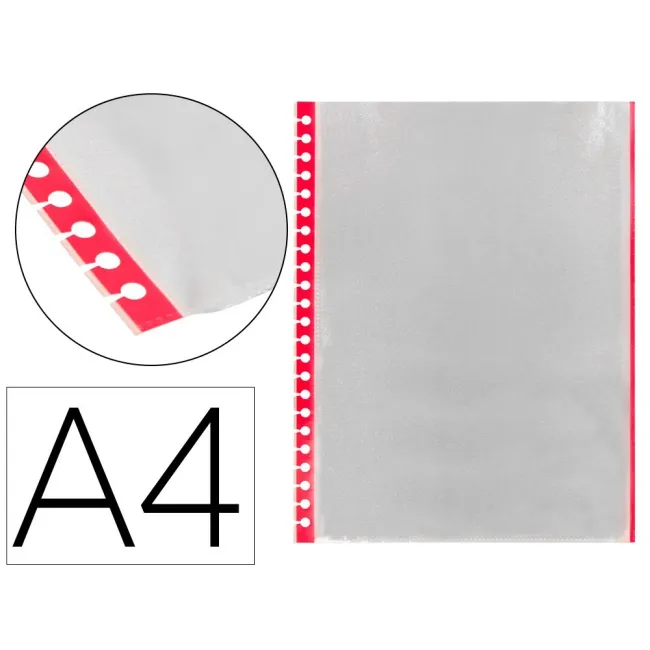 RECAMBIO FUNDA LIDERPAPEL INTERCAMBIABLES DIN A4. BORDES SURTIDOS B...