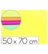 GOMA EVA LIDERPAPEL 50X70CM 60G/M2 ESPESOR 2MM FLUOR AMARILLO
