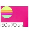 GOMA EVA LIDERPAPEL 50X70CM 60G/M2 ESPESOR 2MM FLUOR ROSA