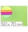 GOMA EVA LIDERPAPEL 50X70CM 60G/M2 ESPESOR 2MM FLUOR VERDE