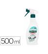 QUITAOLOR DESINFECTANTE SANYTOL PARA TEXTIL CON PULVERIZADOR BOTE D...