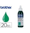 TINTA PARA REENTINTADO VERDE 20 CC PARA SELLOS AUTOMATICOS BROTHER