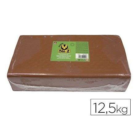 ARCILLA SIO-2 ARGILA ROJO PAQUETE DE 12,5 KG