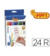ROTULADOR JOVI CAJA 24 COLORES