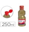 TEMPERA ESCOLAR GIOTTO PURPURINA GLITTER 250 ML ORO