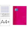 CUADERNO ESPIRAL OXFORD EBOOK 1 TAPA EXTRADURA DIN A4+ 80 H CUADRIC...