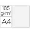 CARTULINA GUARRO DIN A4 BLANCO 185 GR PAQUETE 50 H