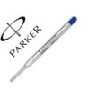 RECAMBIO BOLIGRAFO PARKER AZUL MEDIO