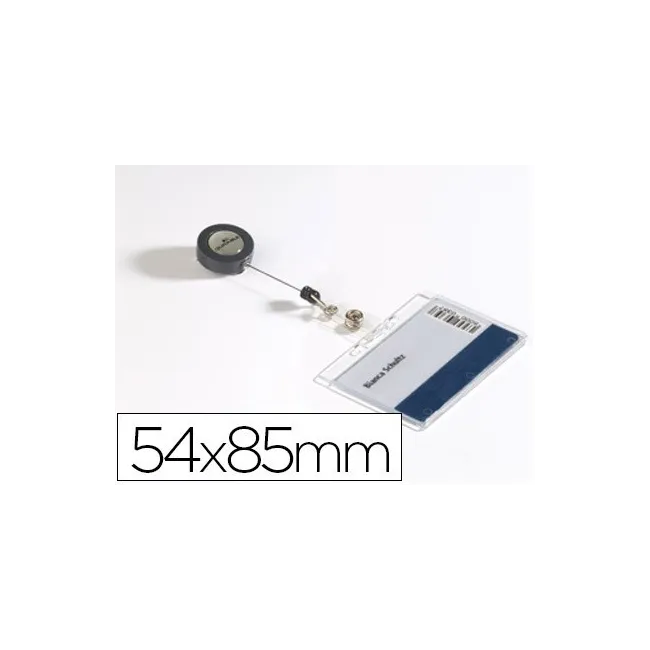 IDENTIFICADOR CON CORDON EXTENSIBLE DURABLE USO VERTICAL/HORIZONTAL...