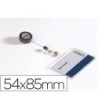 IDENTIFICADOR CON CORDON EXTENSIBLE DURABLE USO VERTICAL/HORIZONTAL...