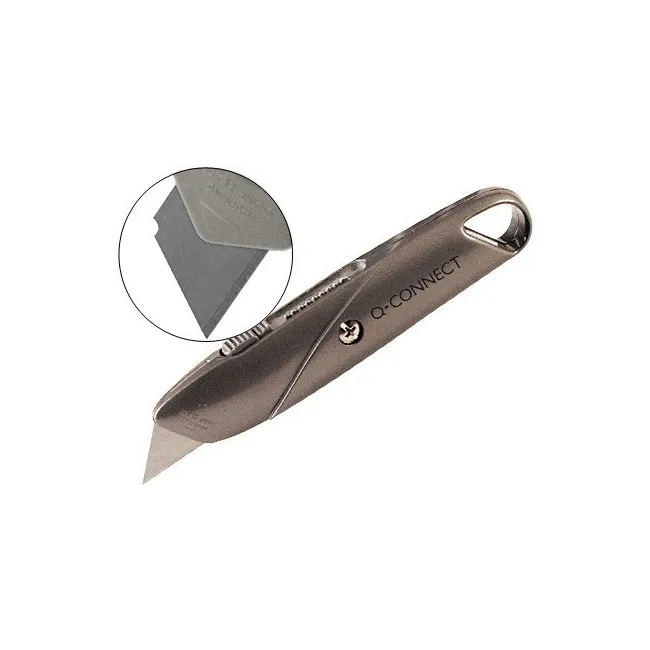 CUTER Q-CONNECT 219BC ANCHO -METALICO GRIS