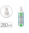 SPRAY Q-CONNECT LIMPIADOR DE PIZARRAS BLANCAS BOTE DE 250 ML.