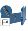CARPETA DE 2 ANILLAS 25MM MIXT AS LIDERPAPEL FOLIO FORRADO PAPERCOA...