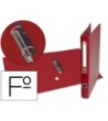 CARPETA DE 2 ANILLAS 25MM MIXT AS LIDERPAPEL FOLIO FORRADO PAPERCOA...